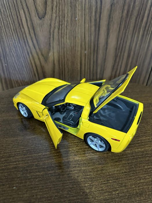 Метални Коли Chevrolet 1:18