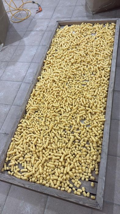 Экструдер новый 2х шнековый