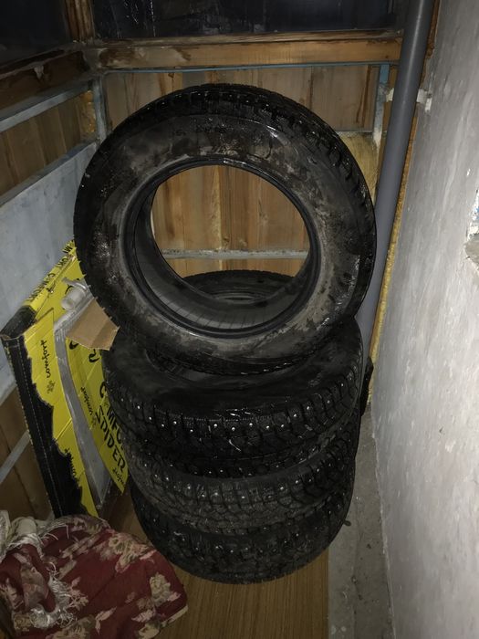 Зимние шины R 15