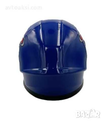 Детска каска Мотор/Мотопед/Вело/Скутер/Атв три цвята