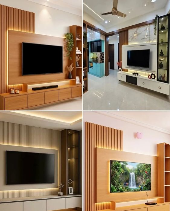 Тв зона под ключ