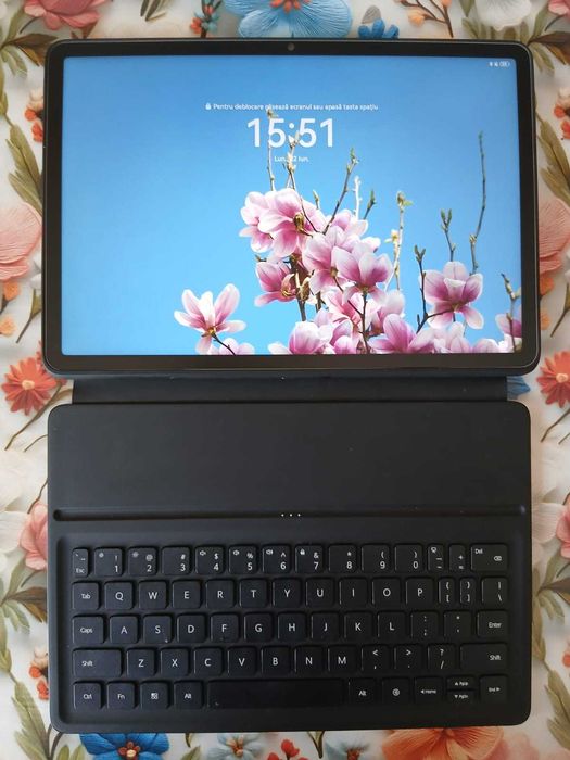 Huawei MatePad 11.5 (8 GB RAM/ 256 GB) + Tastatură + Husă
