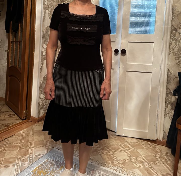 Денски велюровый кастбм тррйка