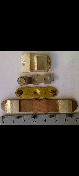 Автоматы пускателя на разбор