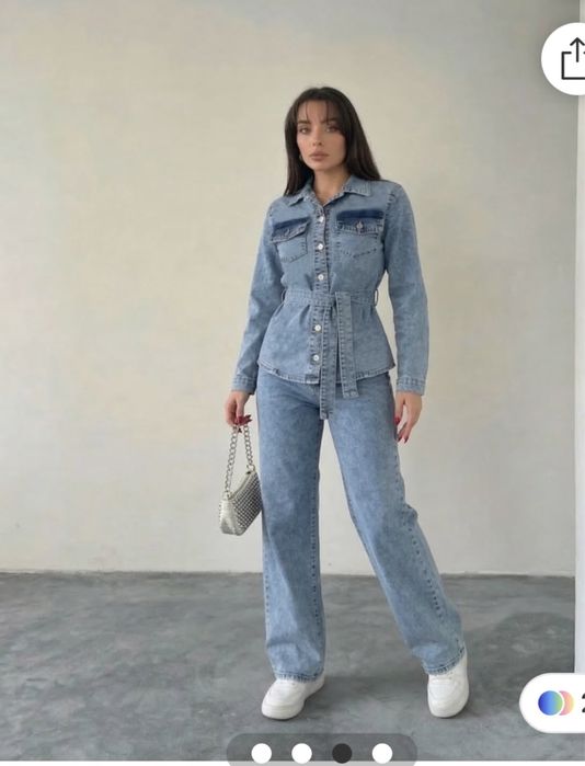 Дамски дънков сет