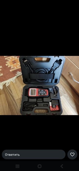 Мультимарочный программатор MaxiTPMS TS508WF