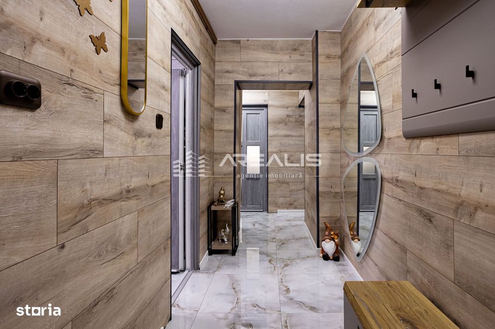 Apartament elegant de 4 camere - Zona Andrei Mureșan