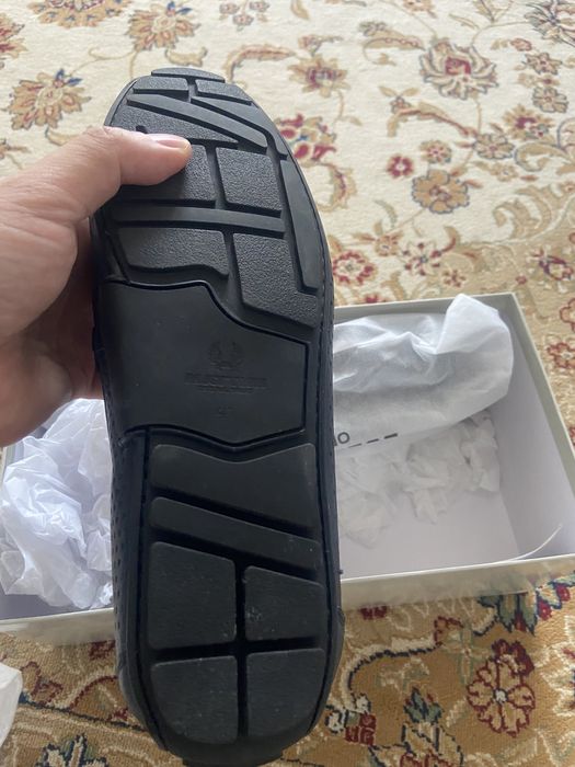 Мокасины летние кожаные Mattini