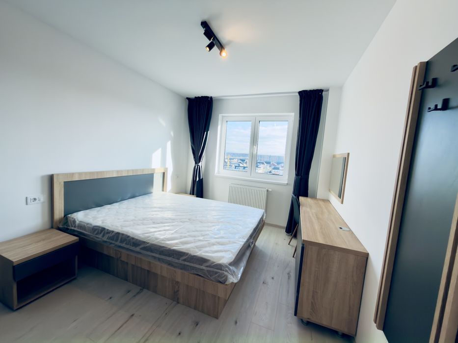 Apartament cu 2 camere nou in Tractorul ,et 10/ 10 cu loc de parcare