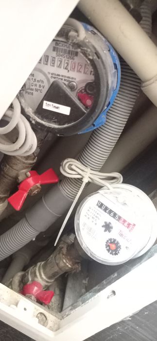 Счетчики воды б/у 3 шт