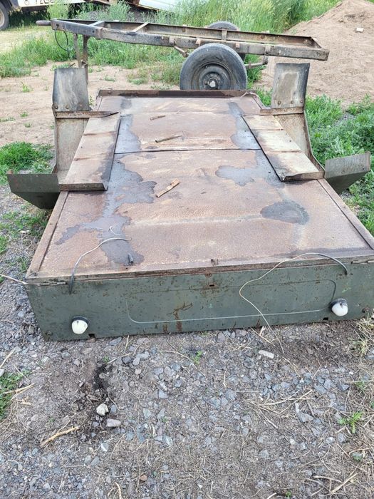 Продам кузов от прицепа