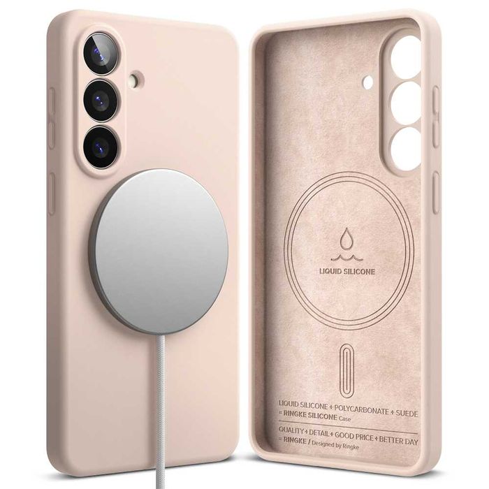 Ringke Silicone case MagSafe за Galaxy S26 Ultra, S26, S26+ Plus