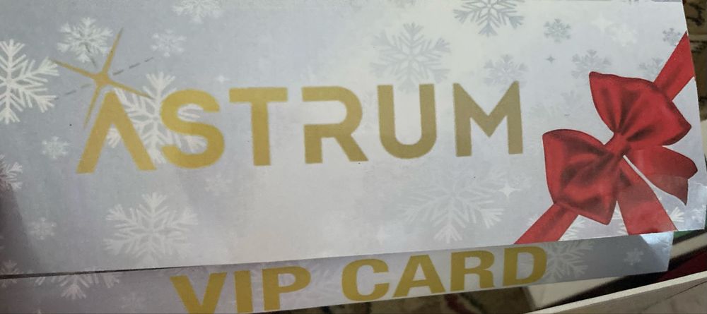 Сертификат в Asrtum