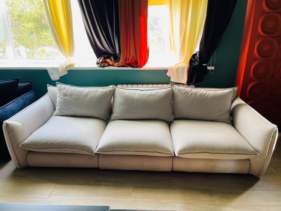 Диван Дамба 3-х модульный прямой