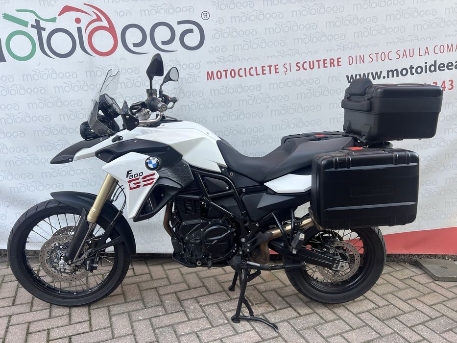 Motoideea vinde BMW F800GS  2014  ABS Rate Garantie