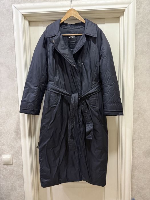 Стеганное пальто Zara