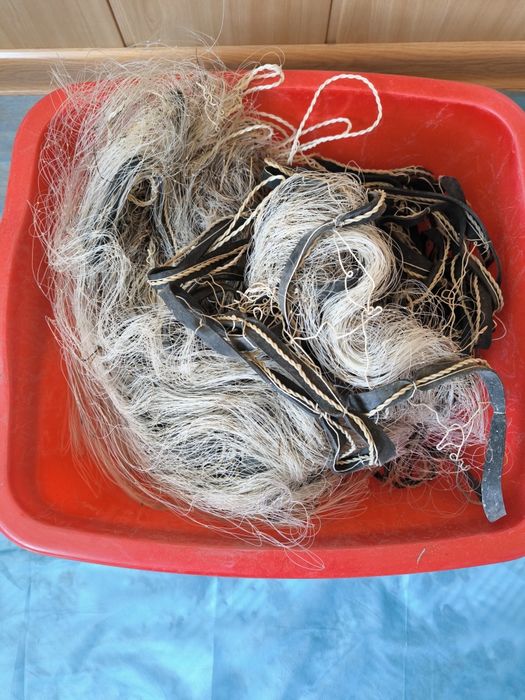 Сеть  рыболовная .