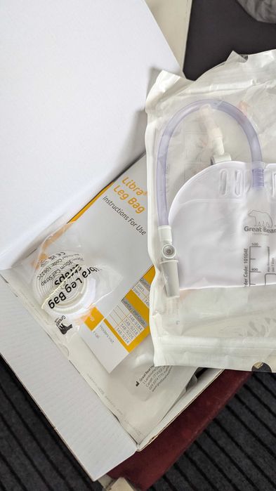 Уринаторни торбички за крак