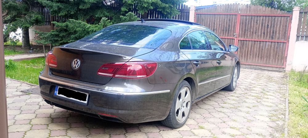 VOLKSWAGEN Passat CC 2012 — imagine 15