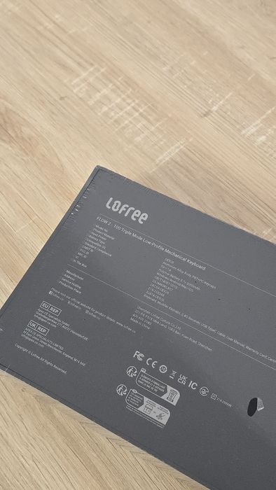 LoFree Flow2 - 100 triple mode keyboard