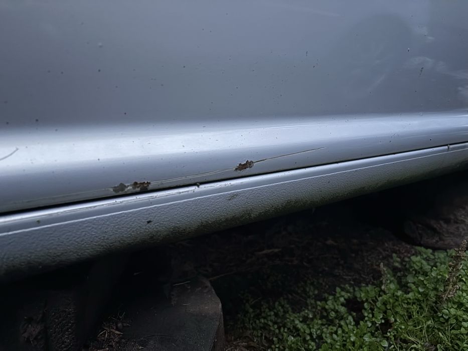 Portiera Usa Stanga Fata Sofer Vw Volkswagen Golf4 Argintiu Gri LB7Z