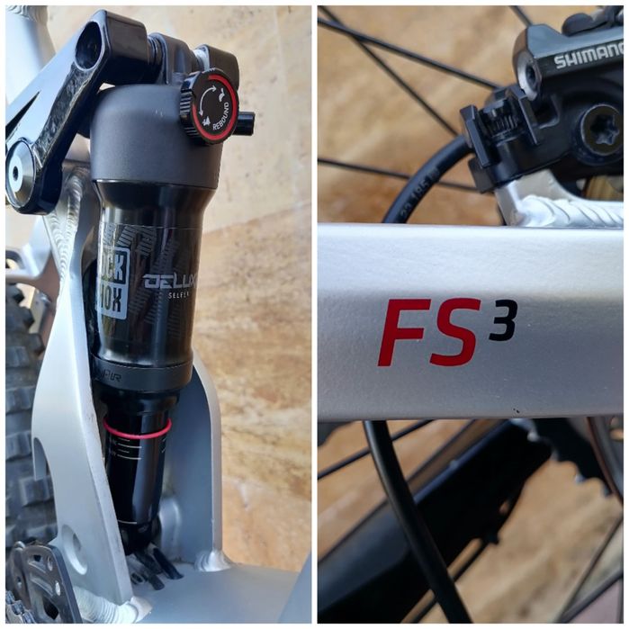 Електрически Kettler Scarpia FS3*27.5цола*Рамка-L*750Watta*Дропър*830к