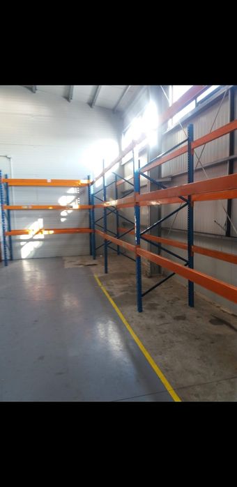 Rafturi metalice industriale 1406x5708