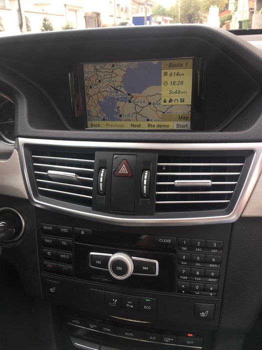 Ново MERCEDES Comand 2026 + Turkey v25.5 Ntg4.7 Map Update Hu45 Ntg4.5