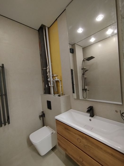 Ремонт сан узлов под ключ