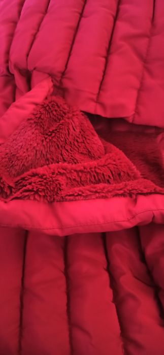 Дамско дълго зимно яке