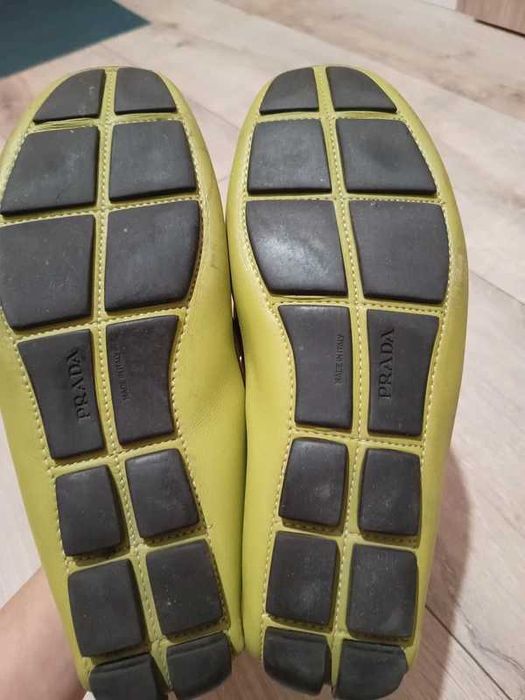 FENDI Size 43/PRADA Size 42 100% Кожа