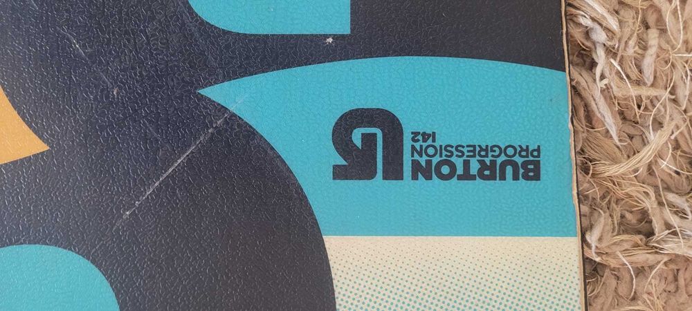 snowboard burton progression 142 cm fara legaturi