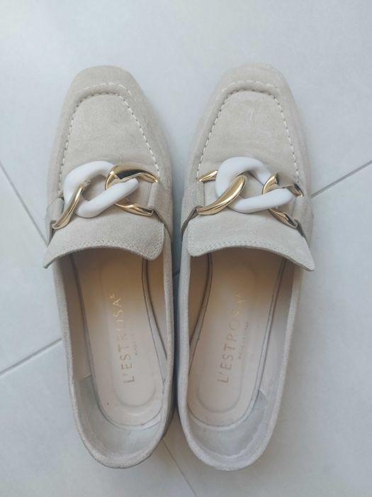 Обувки, естествен велур