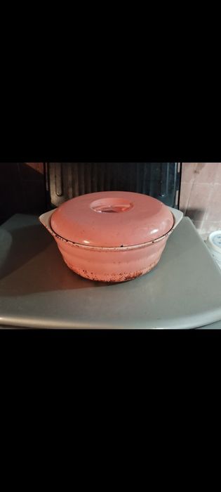 Чугун казан и сковорода