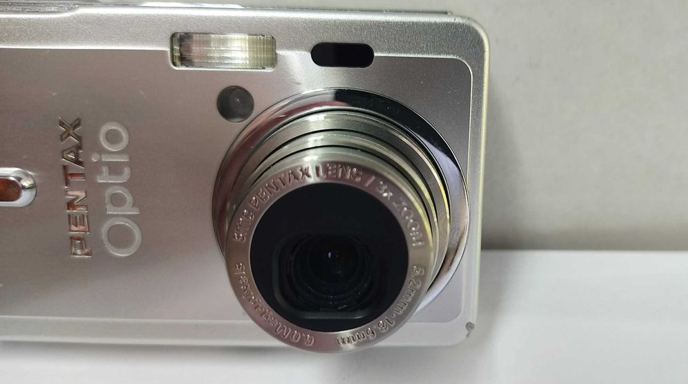 Фотоапаратче – бижу PENTAX Optio S6