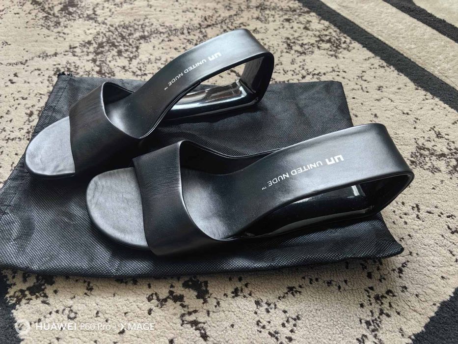United Nude Mobius мюли/чехли