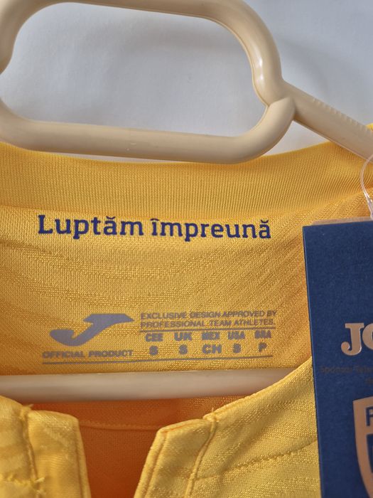 Tricou Oficial de Joc Romania 2025/26, marimea S, nr 8