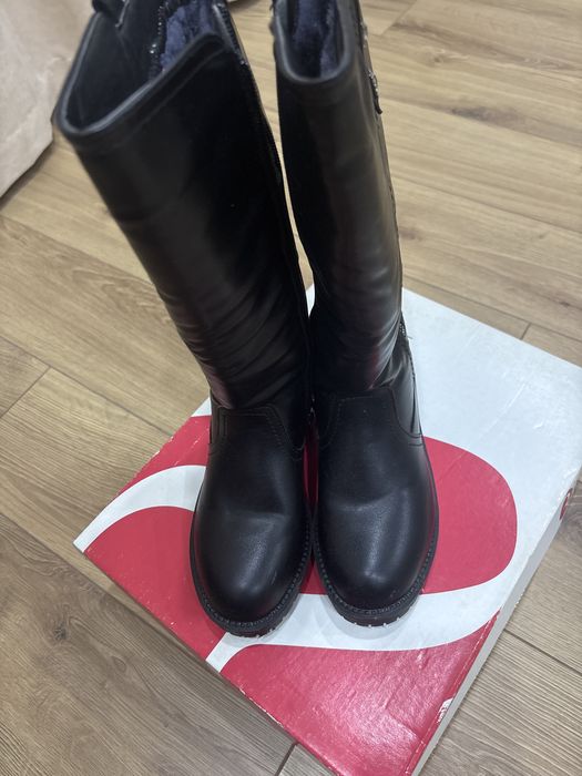 Сапоги зимние, 34 размер