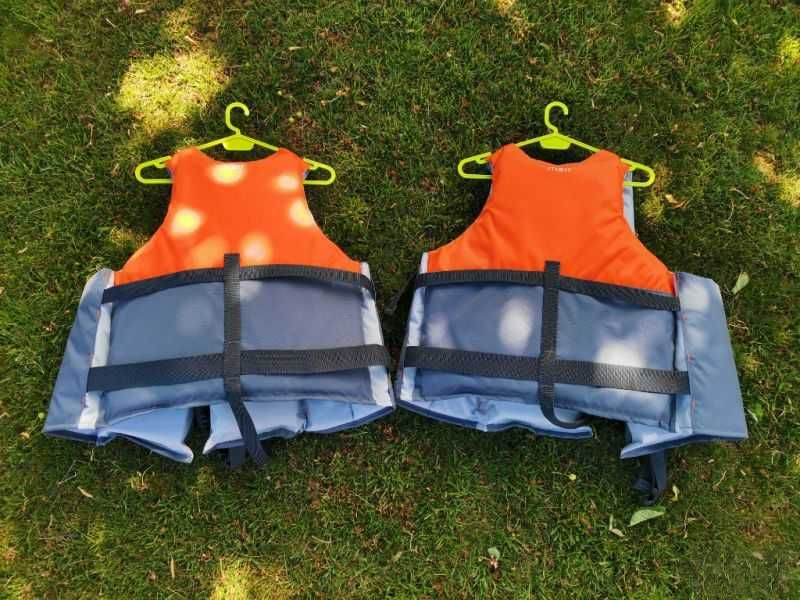 Жилетки, гребла, тапи и седалка за каяк