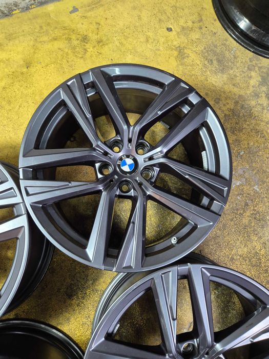 4 Jante Aliaj 5x112 18'' OEM BMW Seria 3 G20 G21 Seria 4 Gran Coupe G26 - Model 2025 + Senzori OEM BMW
