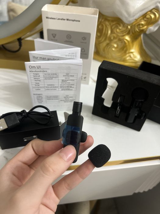 Петличный микрофон