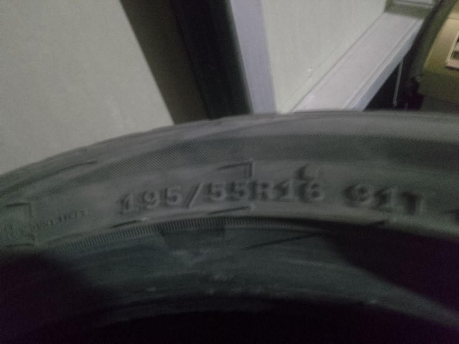 Зимний 195/55/16