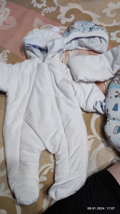 кокон-конверт на выписку