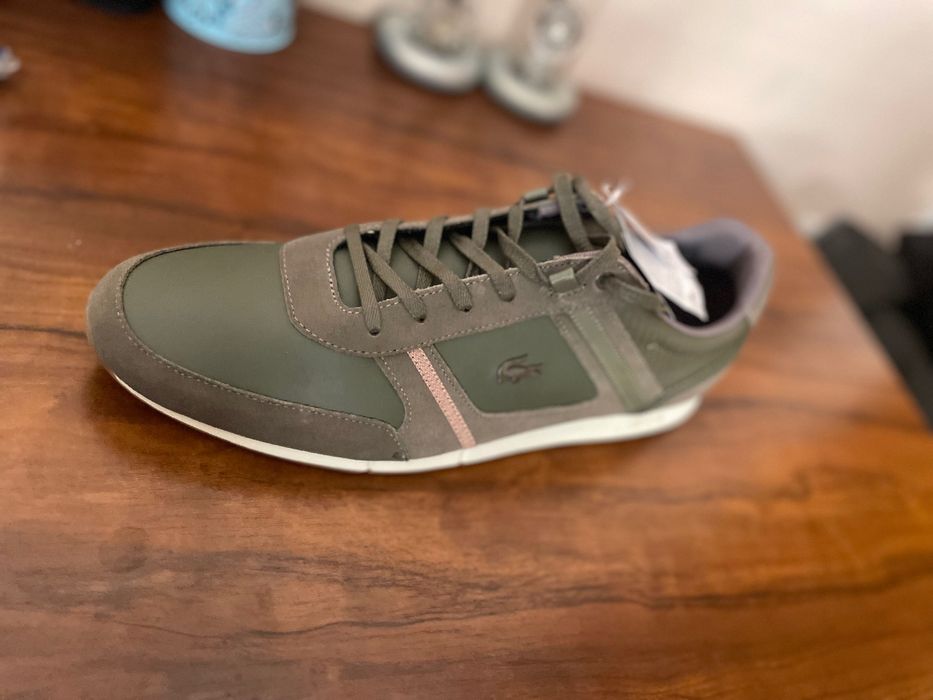 Продаётся новый Lacoste красовки оригинал сша