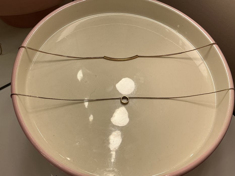 Златни колиета на брой или в комплект