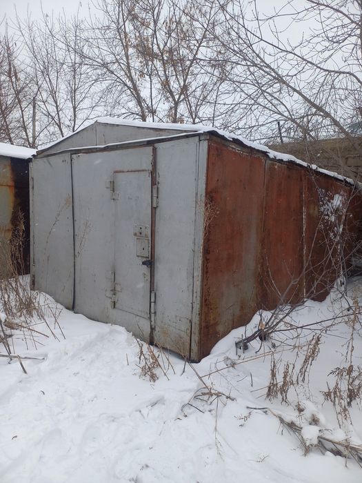 Гараж металлический