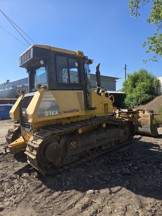Buldozer komatsu D51