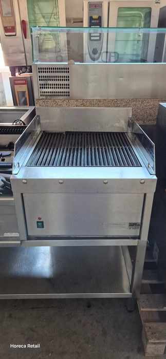 Grill,gratar profesional,roca vulcanica,gas,cantina,restaurant,Synergy