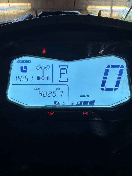 Cf moto 850 xc ,2021