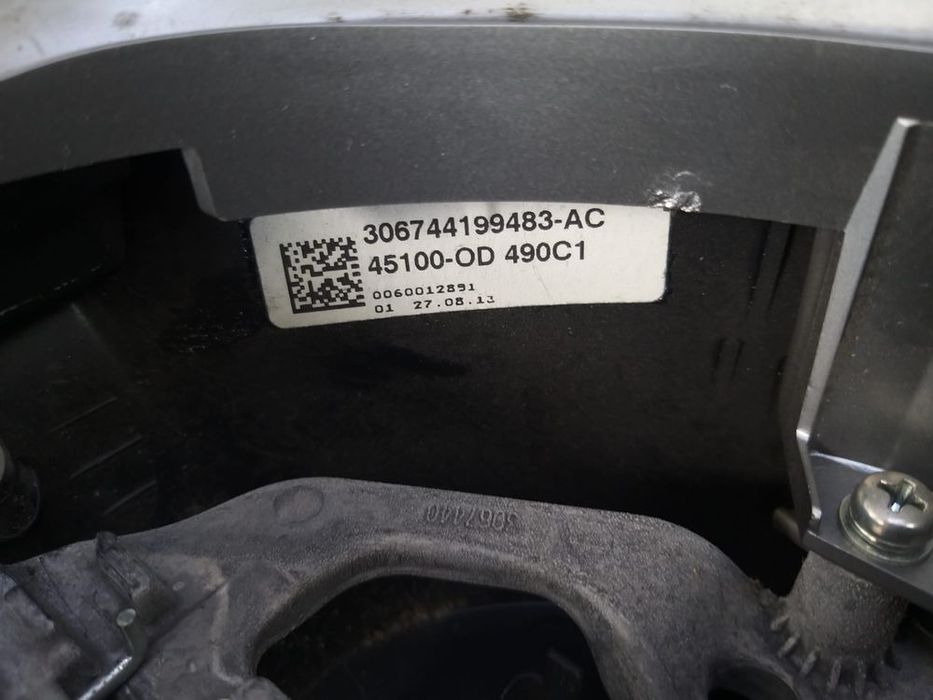 Volan piele in 3 spite cu comenzi toyota yaris 3 p13 306744199483ac 451000d